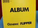 FLIPPER GENERIC FLIPPER VINYL RECORD ALBUM WITH INSERTS