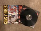 Guns N Roses Appetite For Destruction Vinyl Record LP (UK First Pressing)