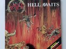 Slayer Double LP Hell Awaits 1985UK Metal Blade / Music For Nations / 45 Rpm /