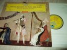 ZÖLLER/ZABALETA : MOZART KONZERT FÜR FLÖTE UND HARFE RED STEREO LP 1964 DGG