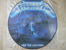 Ride The Lightning Picture Disc Music For Nations 1986 LP Metallica MFN 27 P