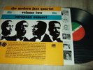 THE MODERN JAZZ QUARTET : EUROPEAN CONCERT VOLUME TWO AUTOGRAPHED LP 1971 JAPAN