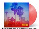 Dogstar Somewhere Between the Power Lines & Palm Trees Watermelon Vinyl SIGNED