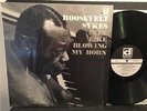 ROOSEVELT SYKES FEEL LIKE BLOWING MY HORN VG++/NM- PROMO LP SHRINK DELMARK 1973