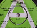 Marvin Gaye,DEMO,Aint No Mountain High Enough ,EX,1967,Tamla Motown,Mod,TMG611