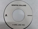 EDWYN COLLINS - A Girl Like You (Rare UK Jukebox Vinyl 7