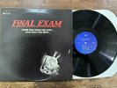 Gary S. Scott – Final Exam LP AEI 3105 - Electronic Ambient - Horror - VG+