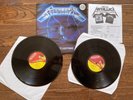 METALLICA Ride The Lightning LP UK DMM PRESSING double VINYL