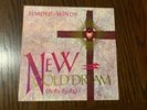 Simple Minds New Gold Dream limited Edition Gold Purple Marble 1982 LP Vinyl