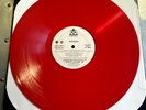 MADONNA -  12” Fever Red Promo Vinyl Record LP  1993 RARE Maverick