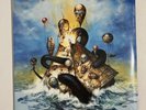 CIRCA SURVIVE Descensus DOUBLE LP BLUE VINYL OOP SEALED