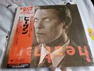 DAVID BOWIE HEATHEN RARE JAPAN LIMITED BLUE VINYL  + OBI NEW