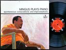 CHARLES MINGUS Mingus Plays Piano LP IMPULSE  A-60 US 1975 JAZZ RVG MONO