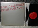 Rory Gallagher vg+ / m- GF 2LP Irish Tour '74