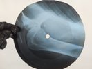 JIMI HENDRIX MANIC DEPRESSION X-Ray USSR Record Roentgen Bones Ribs Music Vinyl