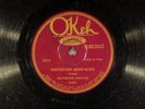 78 RPM -- Sylvester Weaver, Okeh 8504 