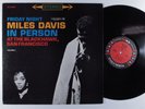 MILES DAVIS In Person Friday Night Vol. 1 COLUMBIA LP VG+/VG++ 6-eye da