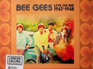 BEE GEES Live On Air 1967-1968 LP (NEW Peach Coloured Vinyl) The Best of TV/More