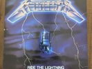 Metallica Ride The Lightning Vinyl LP 1984 Megaforce Records MRI769 First Press