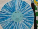 Maxi Single 1 . Depeche Mode In Blau Marmoriert