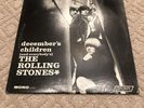 1965 Rolling Stones December's Children LP Record Vinyl London LL 3451 vinyl