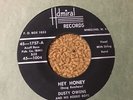 45 RPM Dusty Owens ADMIRAL 1757 Hey Honey ROCKABILLY VG+