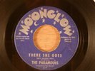 The Paramours  There She Goes.../That's All I Want Tonight  RARE  Doo-Wop