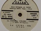 FRANCISCO ZAPATA LA POLLERA COLORA MONSTER SPACE CUMBIA HAMMOND DRUMS MONSTER