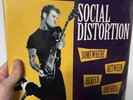Social Distortion Vinyl Somewhere Between Heaven And Hell Vinyl Original Vg+
