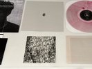 The Soft Moon Criminal  LP clear/red marble Vinyl #367/400, w/7” flexi & Poster