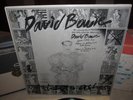 DAVID BOWIE space oddity/ashes to ashes DJ ALBUM SAMPLER PROMO DJL1 3795