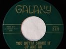 northern soul JOHN LEE HOOKER You Gotta Shake It Up and Go GALAXY 716