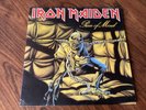 Iron Maiden - “Piece of Mind” - Vinyl LP - First UK Press and 4 other records