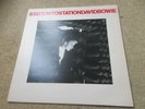 David Bowie From Station To Station Lp UK 1st Press [Ex/Ex-]  Brill