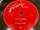 RICHARD BERRY-FLAIR 2055-THE BIG BREAK/WHAT YOU DO TO ME=CALIF BLUES R&B 78 EXC