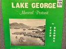 RARE 1964 TEDD BROWNE African-American Folk LAKE GEORGE MUSICAL PORTRAIT, NM
