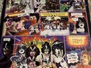 KISS-UNMASKED-MEXICO LP SPLATTER COLORED-Polygram 1980