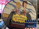 ***BEAVIS AND BUTT-HEAD DO AMERICA PICTURE DISC LP***