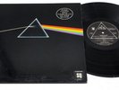 Pink Floyd Dark Side Of The Moon Vinyl LP Record Quadraphonic 1st Press + Poster