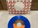 LED ZEPPELIN 'STAIRWAY TO HEAVEN/HEY, HEY, WHAY CAN I DO' US PROMO BLUE VINYL