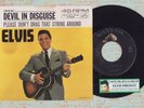 Presley, Elvis - (You're The) Devil In Disguise RCA 8188 PS Vinyl 45 rpm Record