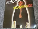 AC/DC – Powerage Vinyl Record FIRST UK Pressing BLACK 1978