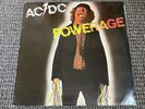 AC/DC – Powerage Vinyl Record FIRST UK Pressing BLACK 1978