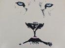 White Lion PRIDE 1987 HARD ROCK GLAM LP EX