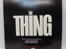 ENNIO MORRICONE SOUNDTRACK LP THE THING (JOHN CARPENTER) MCA-6111 1982