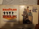2 Vintage STEREO LPs HELP and YESTERDAY & TODAY Beatles  Album RARE Records