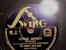 78 RPM - REINHARDT / GRAPPELLY I've Found a New.../ Alabamy Bound SWING Sw21