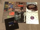 7 X Hip Hop 12” Vinyl Records Snoop Dogg Rza Black Rob Ice Cube Xzibit Dead Prez