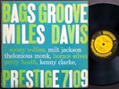 MILES DAVIS Bags Groove LP PRESTIGE LP 7109 US 1958 NJ RVG DG MONO Sonny Rollins