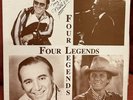 Four Legends - Faron Young, Webb Pierce (Signed), Jerry Lee, Mel Tillis Record